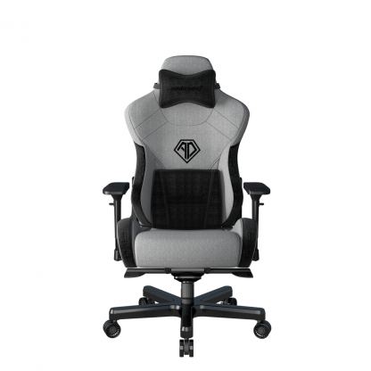 Крісло ігрове Anda Seat T-Pro 2 Size XL Grey/Black (AD12XLLA-01-GB-F)