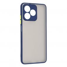 Чехол для мобильного телефона Armorstandart Frosted Matte Realme C51/C53 Navy Blue (ARM72390)