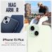 Чехол для мобильного телефона Spigen Apple iPhone 15 Plus Mag Armor MagFit Navy Blue (ACS06672)