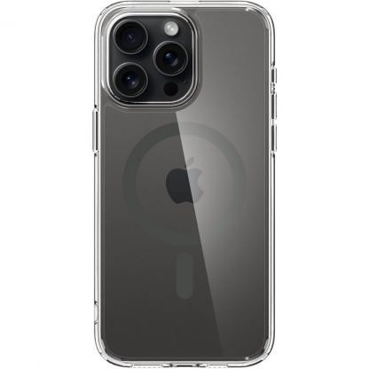 Чохол до мобільного телефона Spigen Apple iPhone 15 Pro Max Ultra Hybrid MagFit Graphite (ACS06577)