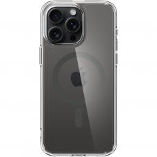 Чохол до мобільного телефона Spigen Apple iPhone 15 Pro Ultra Hybrid MagFit Graphite (ACS06716)
