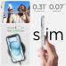 Чохол до мобільного телефона Spigen Apple iPhone 15 Ultra Hybrid MagFit White (ACS06802)