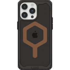 Чехол для мобильного телефона UAG Apple Iphone 15 Pro Max Plyo Magsafe Black/Bronze (114305114085)