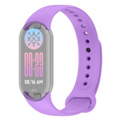 Ремінець до фітнес браслета Armorstandart для Xiaomi Mi Band 8 Lavender (ARM69914)