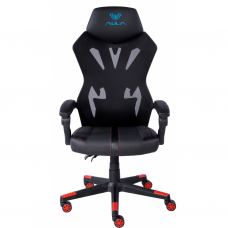 Кресло игровое Aula F010 Gaming Chair Black/Red (6948391286228)