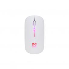 Мышка Defender Touch MM-997 Silent Wireless RGB White (52998)