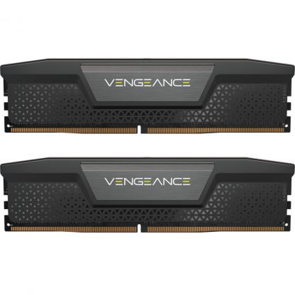 Модуль памяти для компьютера DDR5 32GB (2x16GB) 7000 MHz Vengeance Black Corsair (CMK32GX5M2B7000C40)