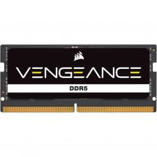 Модуль памяти для ноутбука SoDIMM DDR5 32GB 4800 MHz Vengeance Corsair (CMSX32GX5M1A4800C40)