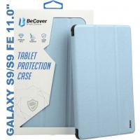 Чохол до планшета BeCover Soft Edge stylus holder Samsung Tab S9 (SM-X710/SM-X716)/S9 FE (SM-X510/SM-X516B) 11.0