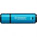 USB флеш накопитель Kingston 128GB IronKey Vault Privacy 50 Blue USB 3.2 (IKVP50/128GB)