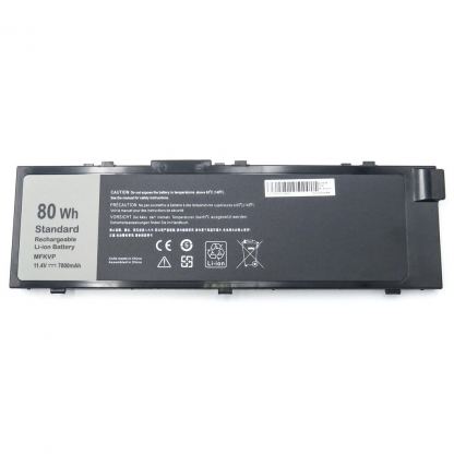 Аккумулятор для ноутбука Dell Precision 7510 T05W1, 6460mAh (72Wh), 6cell, 11.1V, Li-ion (A47705)