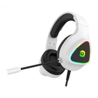 Наушники Canyon GH-6 Shadder Gaming 3.5 мм RGB White (CND-SGHS6W)