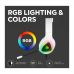 Наушники Canyon GH-6 Shadder Gaming 3.5 мм RGB White (CND-SGHS6W)