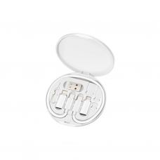 Переходник USB charging cable set Treasure box 0.28m Maxxter (UB-SET)