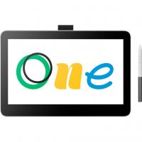 Планшет-монитор Wacom One12 (DTC121W0B)