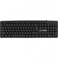 Клавиатура OfficePro SK166 USB Black (SK166)