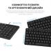 Клавиатура OfficePro SK166 USB Black (SK166)