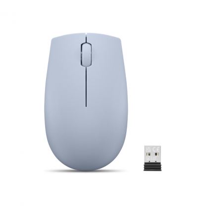 Мышка Lenovo 300 Wireless Frost Blue (GY51L15679)