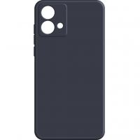 Чехол для мобильного телефона MAKE Motorola G84 Silicone Black (MCL-MG84BK)