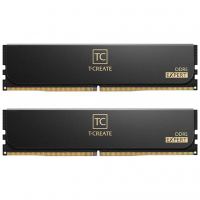 Модуль памяти для компьютера DDR5 32GB (2x16GB) 6000 MHz T-Create Expert Black Team (CTCED532G6000HC38ADC01)
