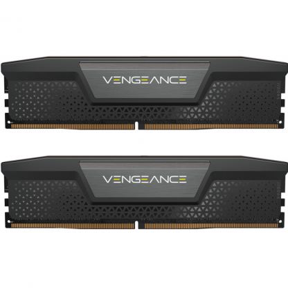 Модуль пам'яті для комп'ютера DDR5 32GB (2x16GB) 6000 MHz Vengeance Black Corsair (CMK32GX5M2B6000C30)