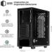 Корпус для ПК Qube GERYON Black (QBGERYON_FBNU3)