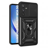 Чехол для мобильного телефона BeCover Military Samsung Galaxy M34 5G SM-M346 Black (710679)