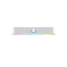 Акустична система Trust GXT 619W Thorne RGB Illuminated Soundbar White (25110)