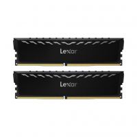 Модуль памяти для компьютера DDR4 32GB (2x16GB) 3600 MHz THOR Black Lexar (LD4U16G36C18LG-RGD)