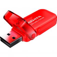 USB флеш накопитель ADATA 64GB AUV 240 Red USB 2.0 (AUV240-64G-RRD)