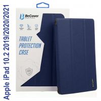 Чехол для планшета BeCover Tri Fold Hard Apple iPad 10.2 2019/2020/2021 Deep Blue (706865) (706865)