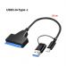 Адаптер USB3.0 Type-A/C HDD 2,5