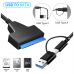 Адаптер USB3.0 Type-A/C HDD 2,5
