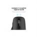 Мишка OfficePro M230B Silent Click Wireless/Bluetooth Black (M230B)