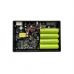 Источник бесперебойного питания XoKo DC1018P, 10400 mAh, black (XK-DC1018P-BK)