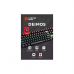 Клавиатура Canyon Deimos GK-4 Rainbow LED USB UA Black (CND-SKB4-US)