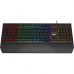 Клавиатура AOC GK200 Rainbow LED USB Black (GK200D32R)