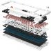 Клавиатура GamePro MK170B Hot-Swap Red Swich RGB USB UA Black (MK170B)