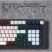 Клавиатура GamePro MK170B Hot-Swap Red Swich RGB USB UA Black (MK170B)