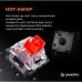 Клавиатура GamePro MK170B Hot-Swap Red Swich RGB USB UA Black (MK170B)