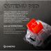 Клавиатура GamePro MK170B Hot-Swap Red Swich RGB USB UA Black (MK170B)