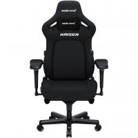 Кресло игровое Anda Seat Kaiser 4 Fabric Size XL Black (AD12YDDC-XLL-20-B-CF)