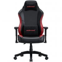Кресло игровое Anda Seat Luna Color PVC Size L Black/Red (AD18-48-BR-PV)