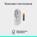 Мышка Logitech POP Mouse With Emoji Bluetooth Off-White (910-007411)