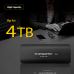 Накопитель SSD USB Type-C 4TB Patriot (PTP4TBPEC)