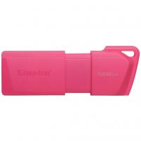 USB флеш накопичувач Kingston 128GB DataTraveler Exodia M Pink USB 3.2 Gen 1 (KC-U2L128-7LN)
