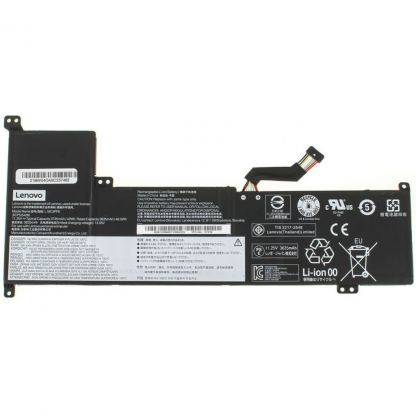 Аккумулятор для ноутбука Lenovo Gaming 3-17IML05 L19C3PF6, 42Wh (3735mAh), 3cell, 11.25V, Li-ion (A47998)