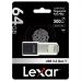 USB флеш накопитель Lexar 64GB JumpDrive Fingerprint F35 Pro USB 3.2 (LJDF35P064G-RNBNG)