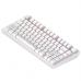 Клавиатура Dark Project ALU81 Terra Nostra PBT RGB Mech G3MS Moonstone White (DPKB_NOSTRA_81_ANSI_WHITE_UA)