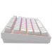 Клавиатура Dark Project ALU81 Terra Nostra PBT RGB Mech G3MS Moonstone White (DPKB_NOSTRA_81_ANSI_WHITE_UA)